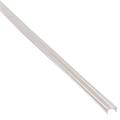 BARdolino Avdekning klar kantet 2m Wallight/Angolo/Soffitto/Scala